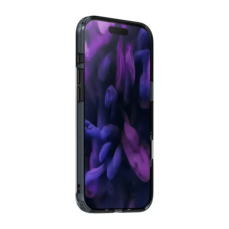 Puzdro LAUT CRYSTAL FLURO iPhone 17 Air 16,5 cm čierna