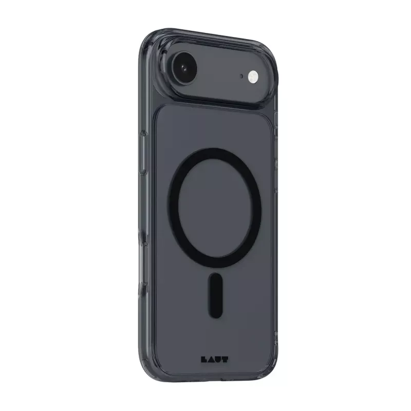 Puzdro LAUT CRYSTAL FLURO iPhone 17 Air 16,5 cm čierna