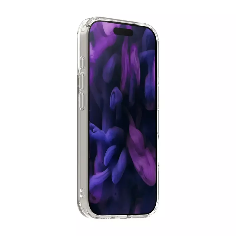 Puzdro LAUT CRYSTAL FLURO iPhone 17 Pro 16 cm sivá