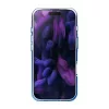 Puzdro LAUT HUEX WAVE iPhone 17 16 cm modrá ružová