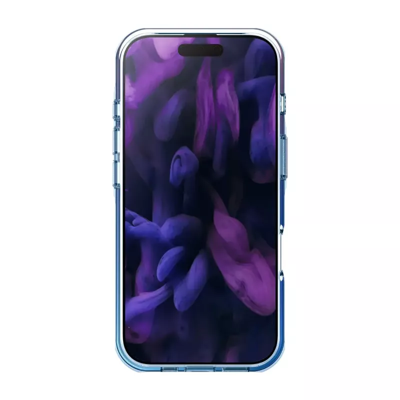 Puzdro LAUT HUEX WAVE iPhone 17 16 cm modrá ružová