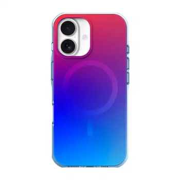 Puzdro LAUT HUEX WAVE iPhone 17 16 cm modrá ružová