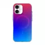 Puzdro LAUT HUEX WAVE iPhone 17 16 cm modrá ružová