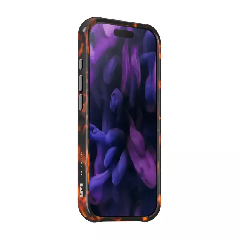 Puzdro LAUT HUEX WAVE iPhone 17 16 cm Monochromatic Caramel