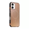 Puzdro LAUT HUEX WAVE iPhone 17 16 cm Monochromatic Caramel
