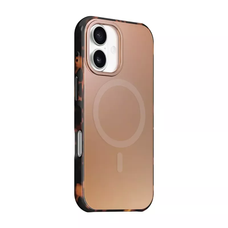 Puzdro LAUT HUEX WAVE iPhone 17 16 cm Monochromatic Caramel