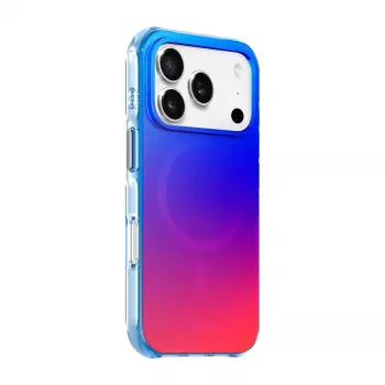 Puzdro LAUT HUEX WAVE na telefón iPhone 17 Pro 16 cm modrá ružová