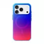 Puzdro LAUT HUEX WAVE na telefón iPhone 17 Pro 16 cm modrá ružová