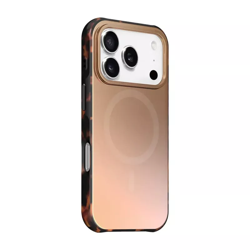 Puzdro LAUT HUEX WAVE iPhone 17 Pro 16 cm Monochromatic Caramel