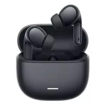 TWS in-ear headset Xiaomi REDMI Buds 8 Lite — Bluetooth, USB-C, 20–20000 Hz, 10 m dosah, čierna