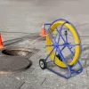 Extralink Pilot Tyč na naťahovanie káblov, 8mm x 200m, sklolaminát FRP