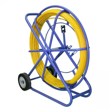 Extralink Pilot ťahací kábel, 8 mm x 200 m, optické vlákno FRP