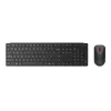 Lenovo Multi-Mode Pro Combo klávesnica a myš 6000-litovská | sada klávesnice a myši | bezdrôtová | myš súčasťou | litovčina | Bluetooth | Eclipse čierna