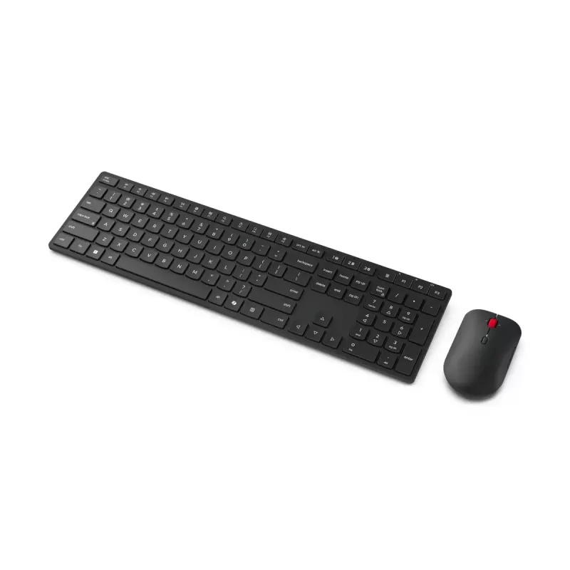 Lenovo Multi-Mode Pro Combo klávesnica a myš 6000-litovská | sada klávesnice a myši | bezdrôtová | myš súčasťou | litovčina | Bluetooth | Eclipse čierna