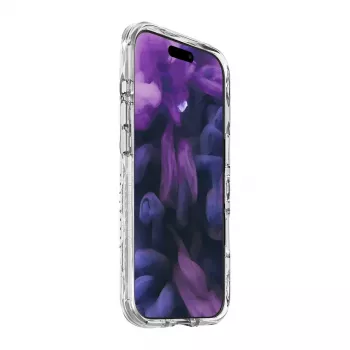 Puzdro na mobil LAUT CRYSTAL MATTER 17,5 cm transparentná