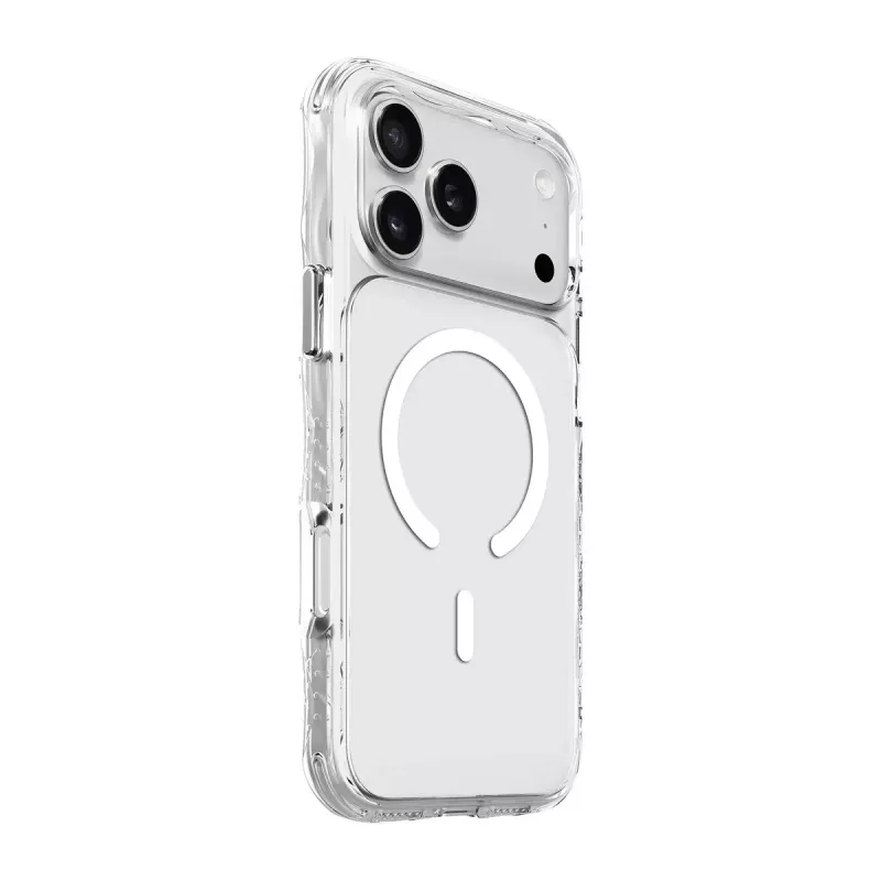 Puzdro na mobil LAUT CRYSTAL MATTER 17,5 cm transparentná
