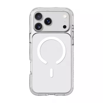 Puzdro na mobil LAUT CRYSTAL MATTER 17,5 cm transparentná