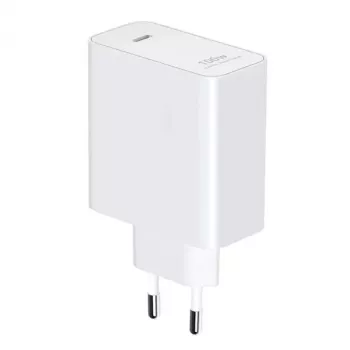 Honor 5503ABHA USB-C 100W nabíjačka do interiéru — biela, AC rýchle nabíjanie pre smartfón, tablet, smart hodinky, slúchadlá