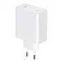 Honor 5503ABHA USB-C 100W nabíjačka do interiéru — biela, AC rýchle nabíjanie pre smartfón, tablet, smart hodinky, slúchadlá