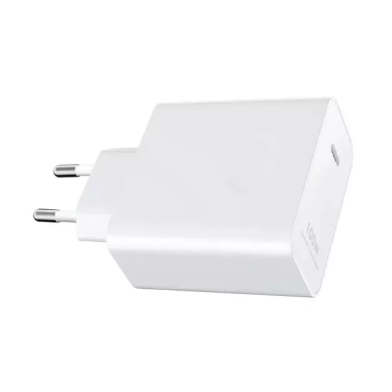 Honor 5503ABHA USB-C 100W nabíjačka do interiéru — biela, AC rýchle nabíjanie pre smartfón, tablet, smart hodinky, slúchadlá