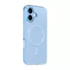 Puzdro LAUT CRYSTAL FLURO iPhone 17 svetlomodrá 16 cm