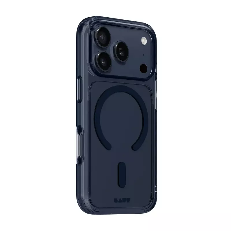 Puzdro na mobil LAUT CRYSTAL FLURO 17,5 cm námornícka modrá