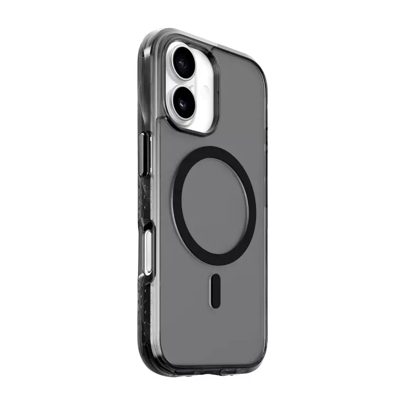 Puzdro LAUT CRYSTAL MATTER iPhone 17 16 cm čierna transparentná