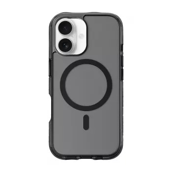 Puzdro LAUT CRYSTAL MATTER iPhone 17 16 cm čierna transparentná