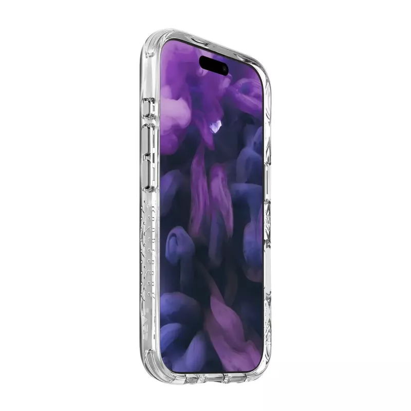 Puzdro LAUT CRYSTAL MATTER iPhone 17 transparentná 16 cm (6,3