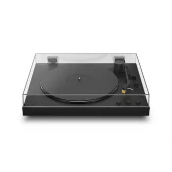 Remienkový audio gramofón Sony PS-LX5BT automatický, Bluetooth aptX/aptX-Adaptive/SBC, čierny, 430×367×118 mm