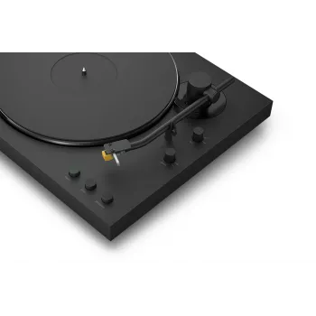 Remienkový audio gramofón Sony PS-LX5BT automatický, Bluetooth aptX/aptX-Adaptive/SBC, čierny, 430×367×118 mm