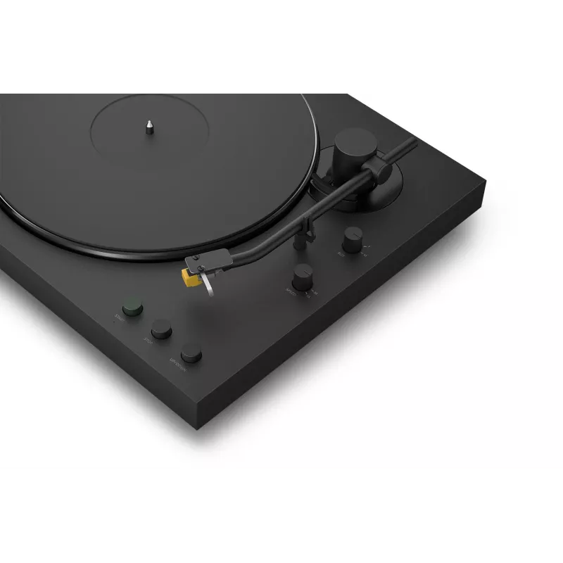Remienkový audio gramofón Sony PS-LX5BT automatický, Bluetooth aptX/aptX-Adaptive/SBC, čierny, 430×367×118 mm
