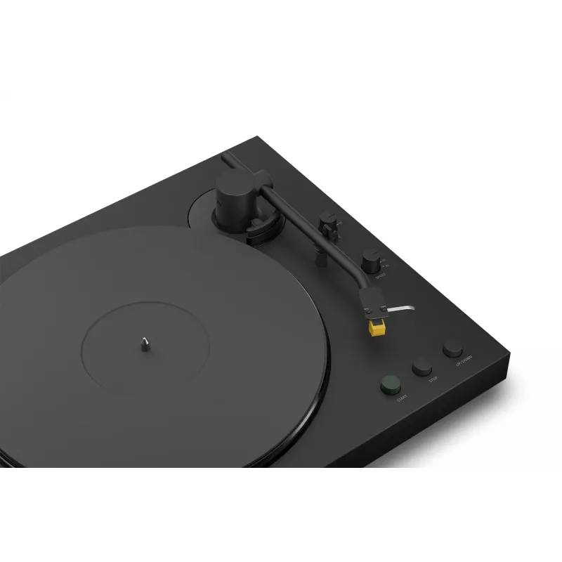 Remienkový audio gramofón Sony PS-LX5BT automatický, Bluetooth aptX/aptX-Adaptive/SBC, čierny, 430×367×118 mm