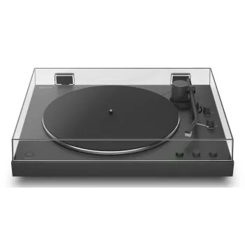 Remienkový audio gramofón Sony PS-LX3BT automatický, čierny, Bluetooth aptX/aptX-Adaptive/SBC, 430×367×118 mm