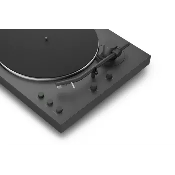 Remienkový audio gramofón Sony PS-LX3BT automatický, čierny, Bluetooth aptX/aptX-Adaptive/SBC, 430×367×118 mm