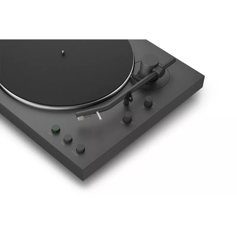 Remienkový audio gramofón Sony PS-LX3BT automatický, čierny, Bluetooth aptX/aptX-Adaptive/SBC, 430×367×118 mm
