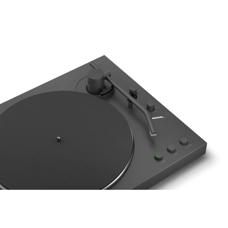 Remienkový audio gramofón Sony PS-LX3BT automatický, čierny, Bluetooth aptX/aptX-Adaptive/SBC, 430×367×118 mm