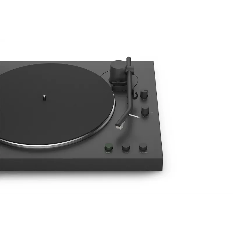 Remienkový audio gramofón Sony PS-LX3BT automatický, čierny, Bluetooth aptX/aptX-Adaptive/SBC, 430×367×118 mm