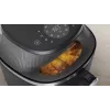 Teplovzdušná fritéza Philips 3000 Series NA330/00 — 6,2 l, 1700 W, dotykové LED, čierna
