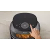 Teplovzdušná fritéza Philips 3000 Series NA330/00 — 6,2 l, 1700 W, dotykové LED, čierna