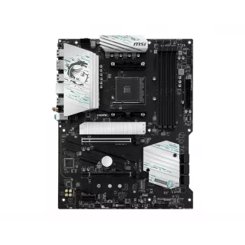 Základná doska MSI B550 GAMING WIFI ATX — AMD B550, Socket AM4, DDR4, 4 DIMM, 128 GB, Wi‑Fi 5, Gigabit LAN