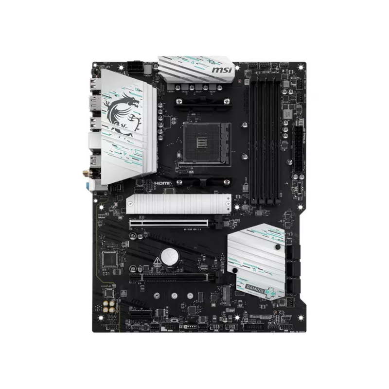 Základná doska MSI B550 GAMING WIFI ATX — AMD B550, Socket AM4, DDR4, 4 DIMM, 128 GB, Wi‑Fi 5, Gigabit LAN
