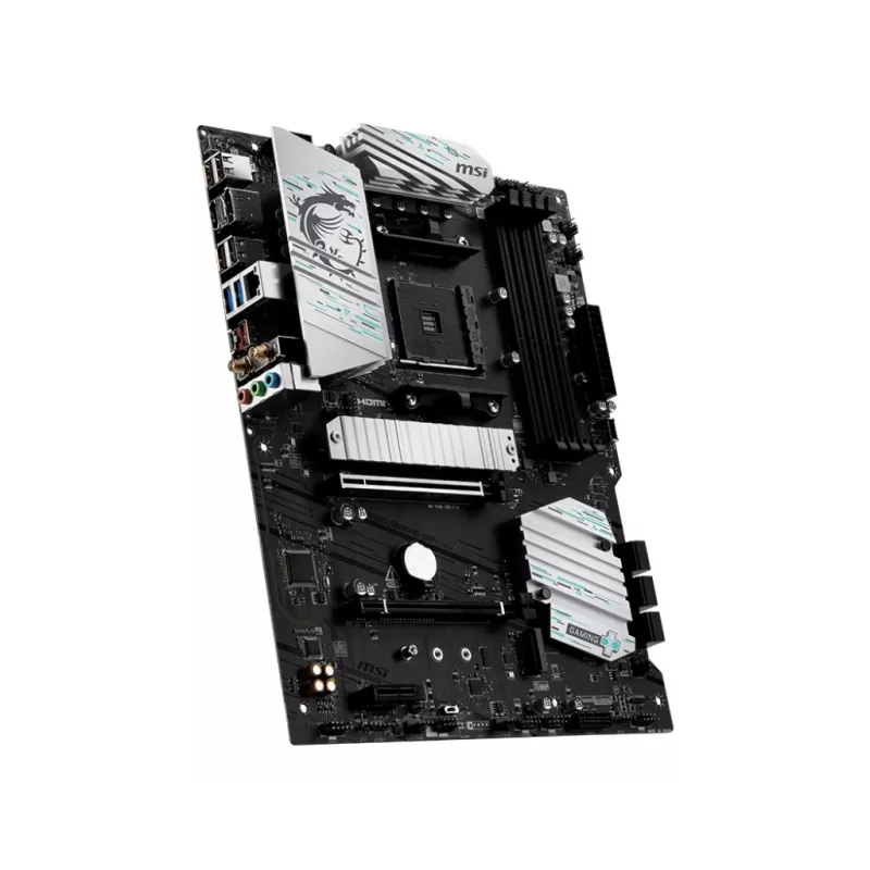 Základná doska MSI B550 GAMING WIFI ATX — AMD B550, Socket AM4, DDR4, 4 DIMM, 128 GB, Wi‑Fi 5, Gigabit LAN