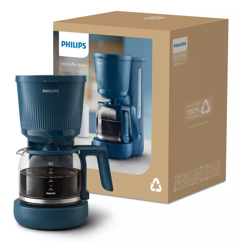 Philips HD7411/70 kávovar manuálny filtrový kávovar 1,32 l