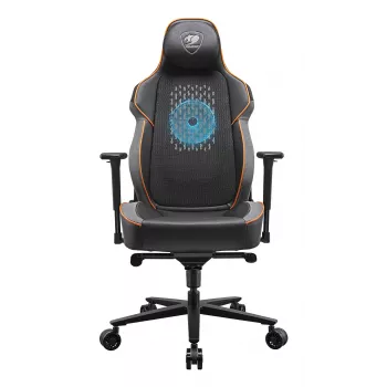 Herná stolička COUGAR Gaming NxSys Aero Hard-Sitz čierna/oranžová