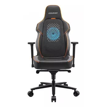 Herná stolička COUGAR Gaming NxSys Aero Hard-Sitz čierna/oranžová