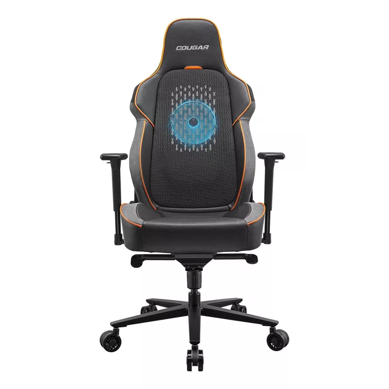 Herná stolička COUGAR Gaming NxSys Aero Hard-Sitz čierna/oranžová