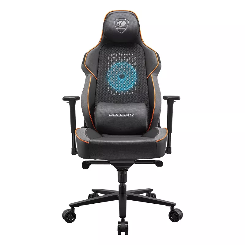 Herná stolička COUGAR Gaming NxSys Aero Hard-Sitz čierna/oranžová