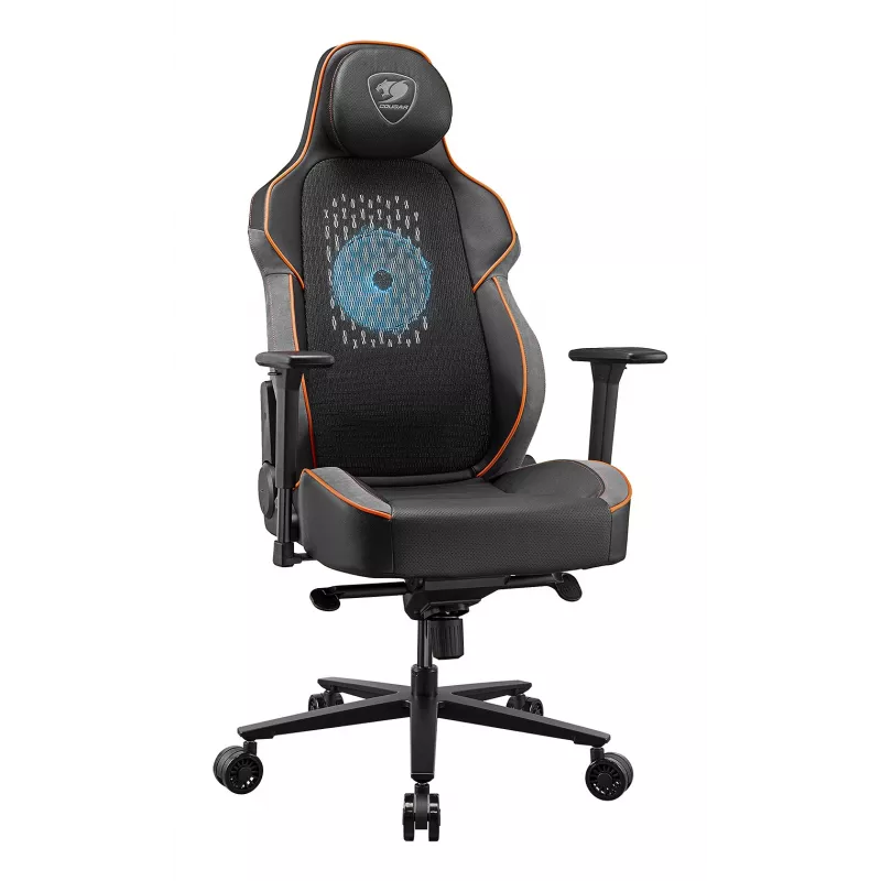 Herná stolička COUGAR Gaming NxSys Aero Hard-Sitz čierna/oranžová