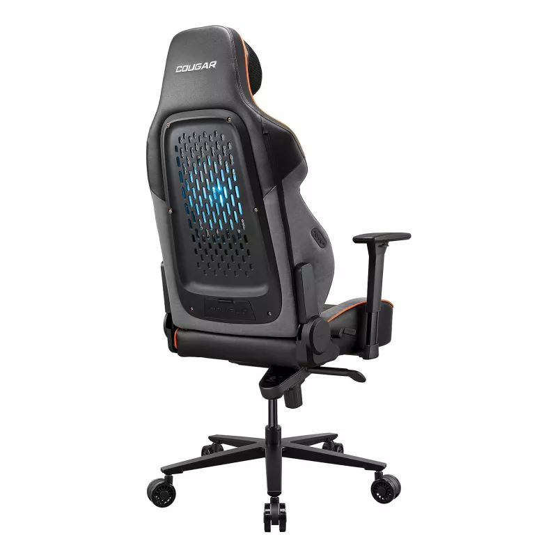 Herná stolička COUGAR Gaming NxSys Aero Hard-Sitz čierna/oranžová
